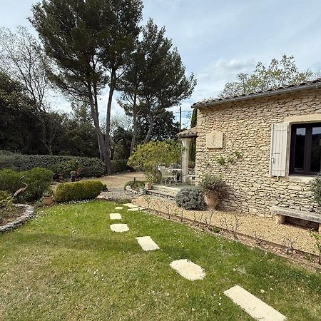 Beautiful Provencal Villa With Pool And Jacuzzi Лакост Экстерьер фото