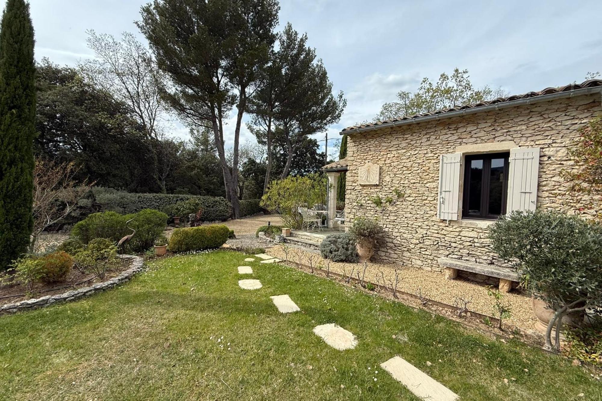 Beautiful Provencal Villa With Pool And Jacuzzi Лакост Экстерьер фото