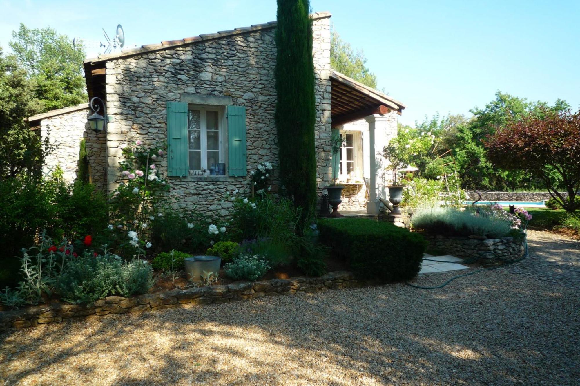 Beautiful Provencal Villa With Pool And Jacuzzi Лакост Экстерьер фото