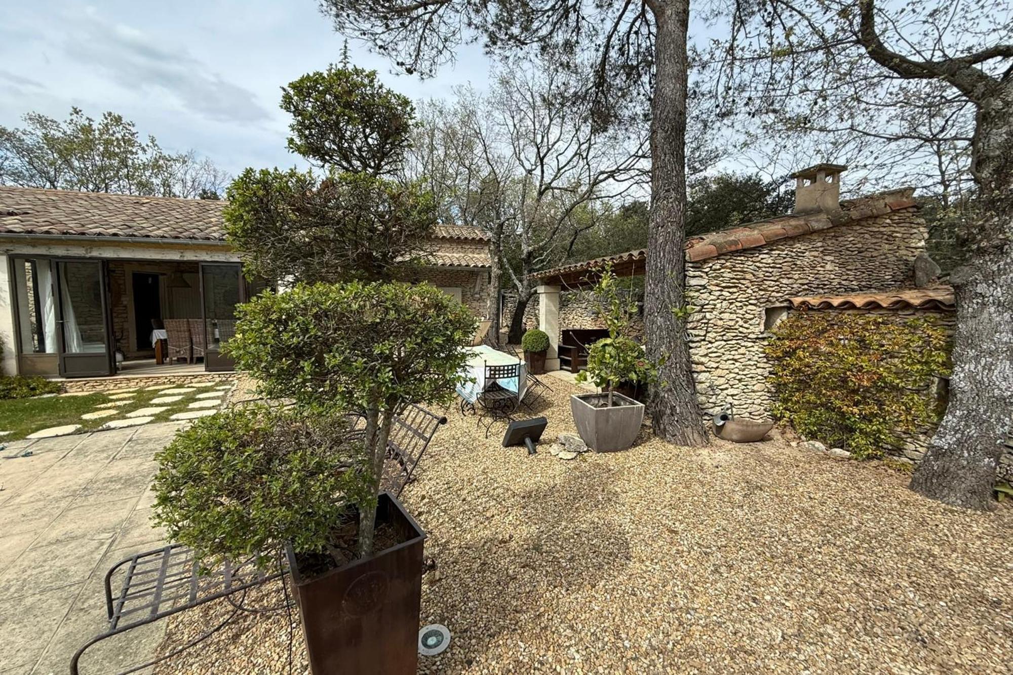 Beautiful Provencal Villa With Pool And Jacuzzi Лакост Экстерьер фото