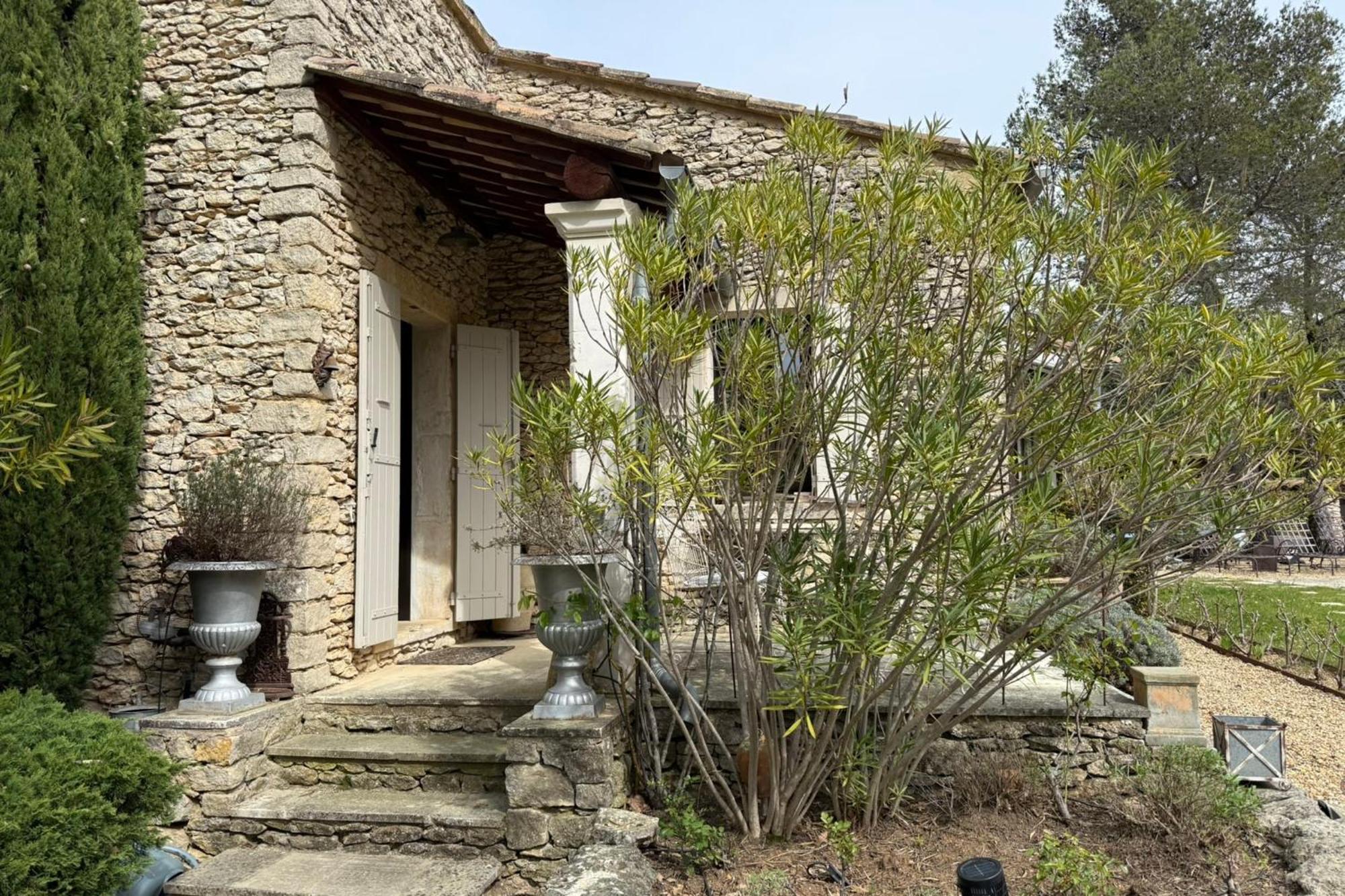 Beautiful Provencal Villa With Pool And Jacuzzi Лакост Экстерьер фото