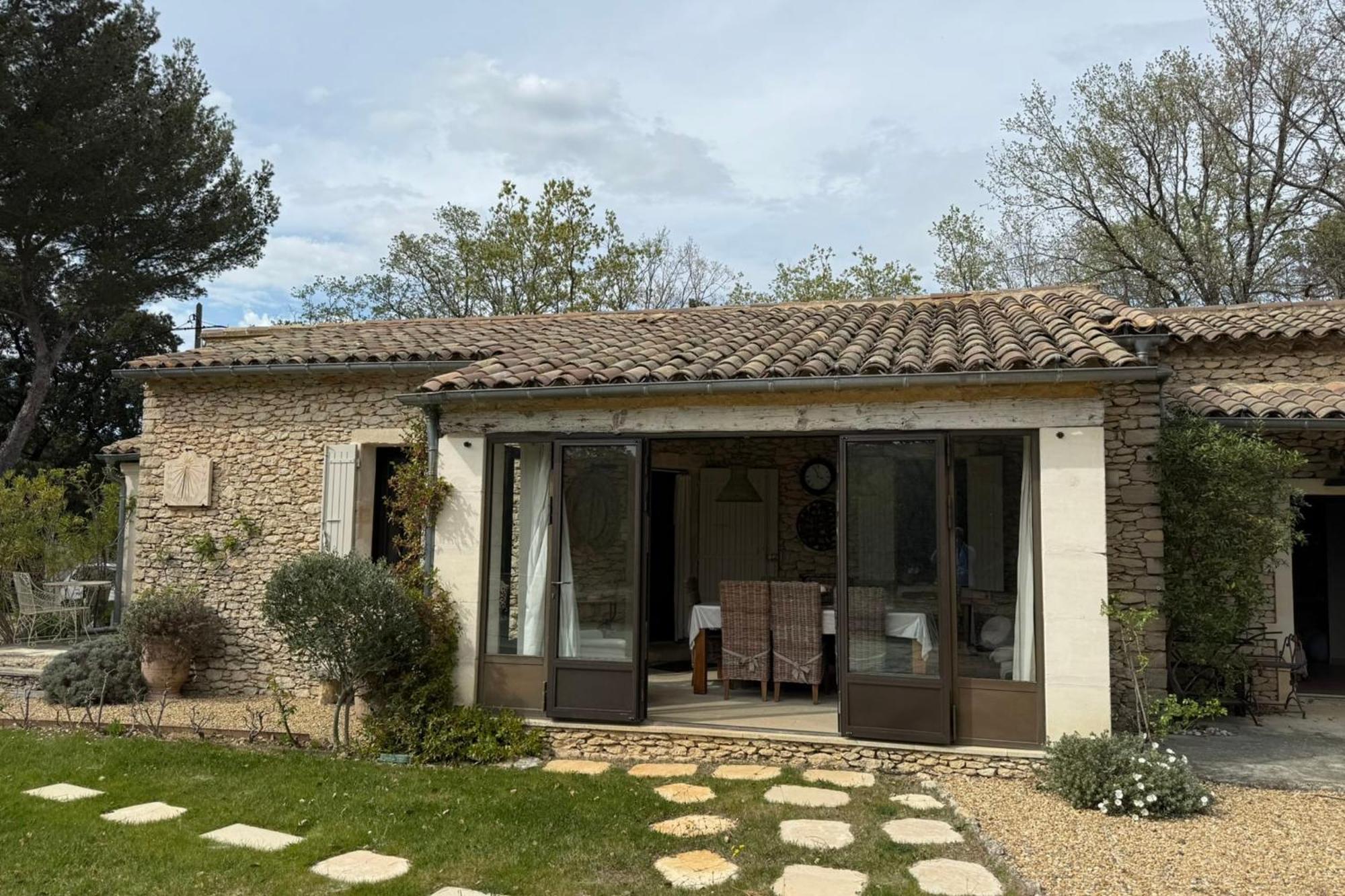Beautiful Provencal Villa With Pool And Jacuzzi Лакост Экстерьер фото