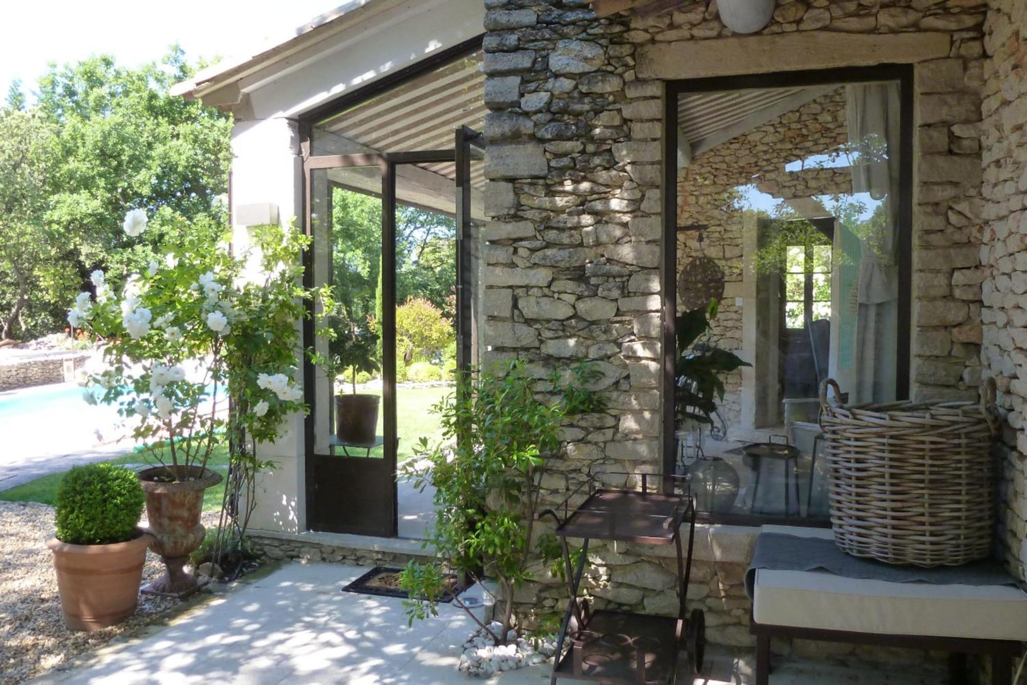 Beautiful Provencal Villa With Pool And Jacuzzi Лакост Экстерьер фото