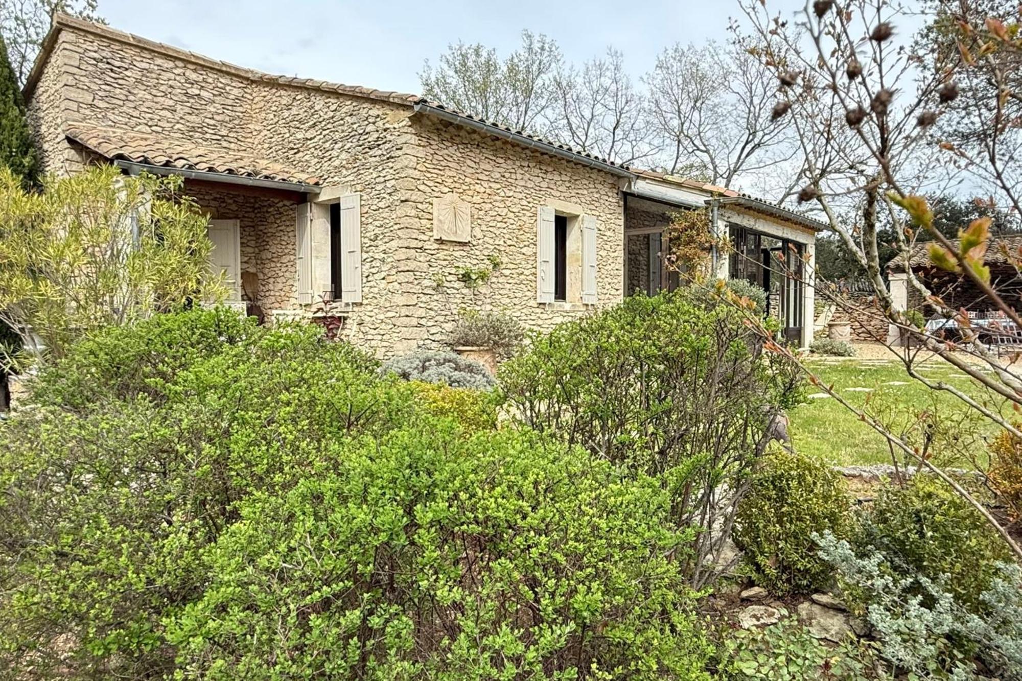 Beautiful Provencal Villa With Pool And Jacuzzi Лакост Экстерьер фото
