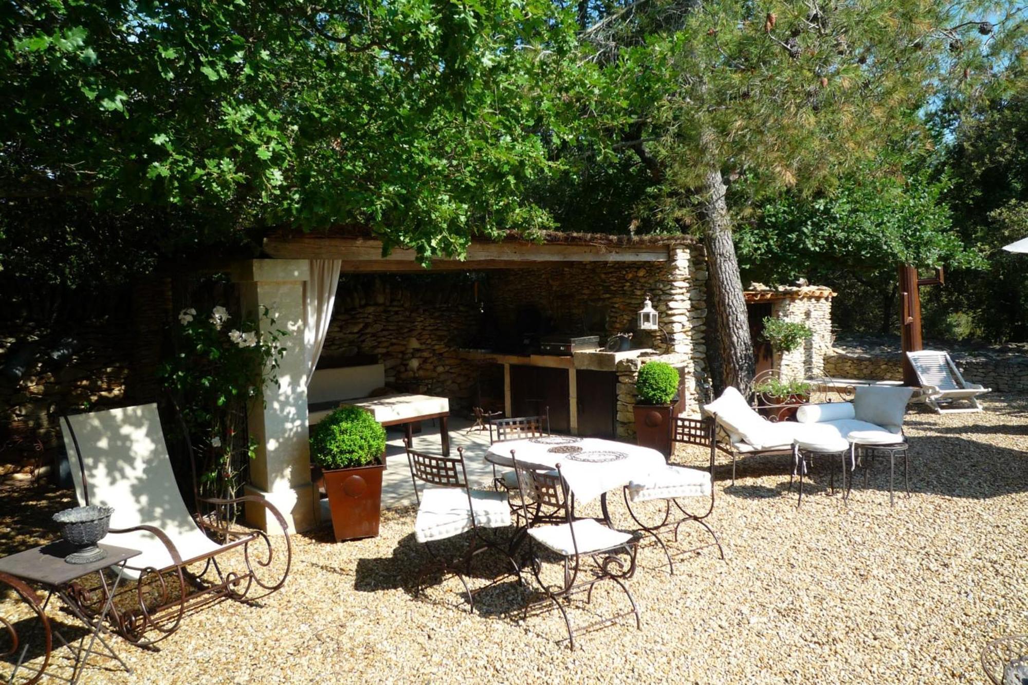 Beautiful Provencal Villa With Pool And Jacuzzi Лакост Экстерьер фото