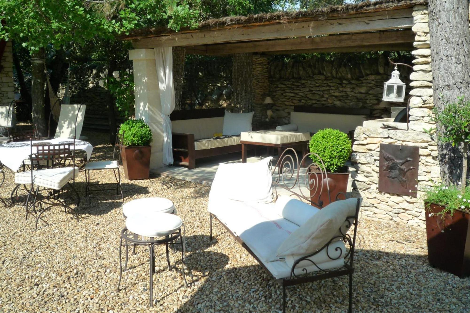 Beautiful Provencal Villa With Pool And Jacuzzi Лакост Экстерьер фото